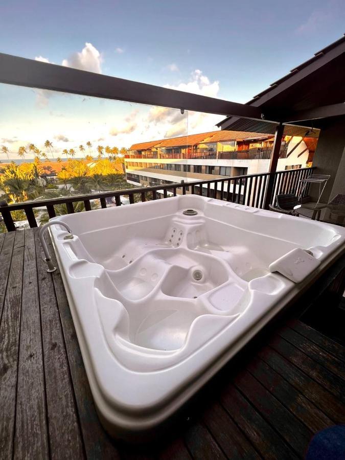 Flat Duplex De Luxo Em Muro Alto Com Jacuzzi Privativa Pôrto das Galinhas Eksteriør bilde
