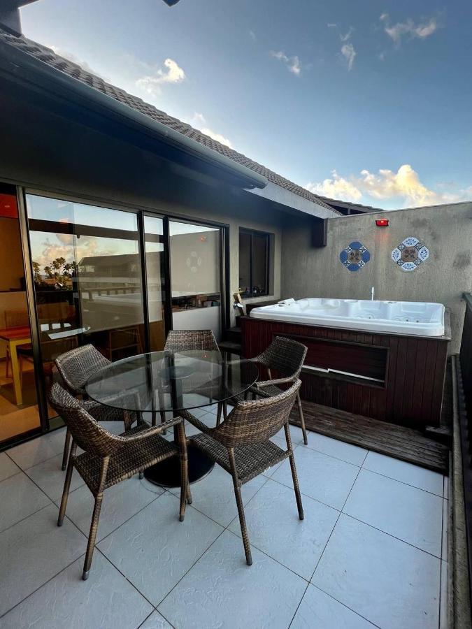 Flat Duplex De Luxo Em Muro Alto Com Jacuzzi Privativa Pôrto das Galinhas Eksteriør bilde